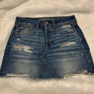 American eagle outfitters skirt size 0